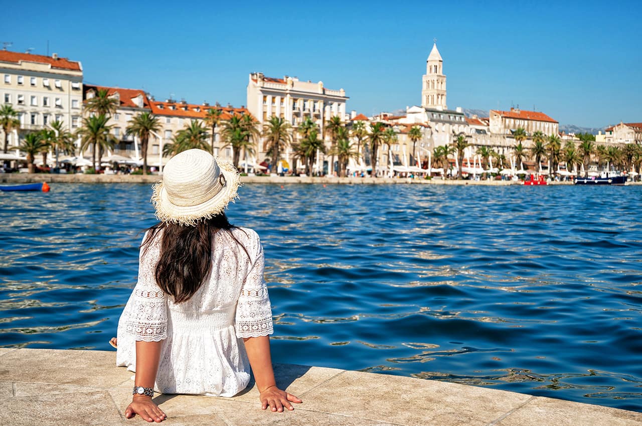 Lugares incríveis - A linda cidade de Split, Croácia