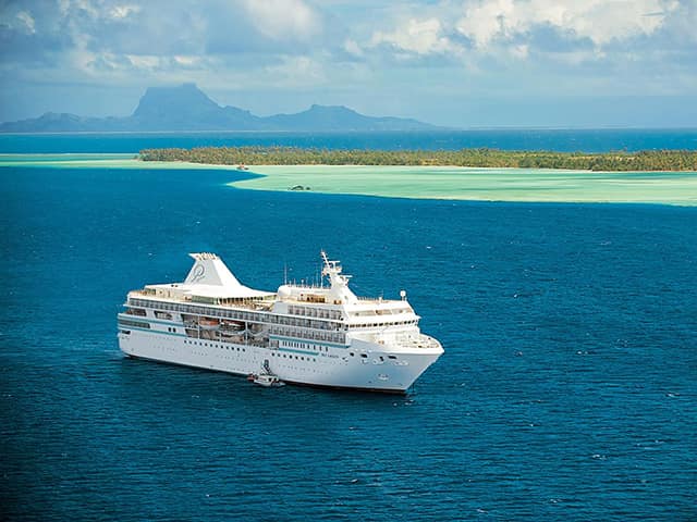 Cruzeiros no Tahiti