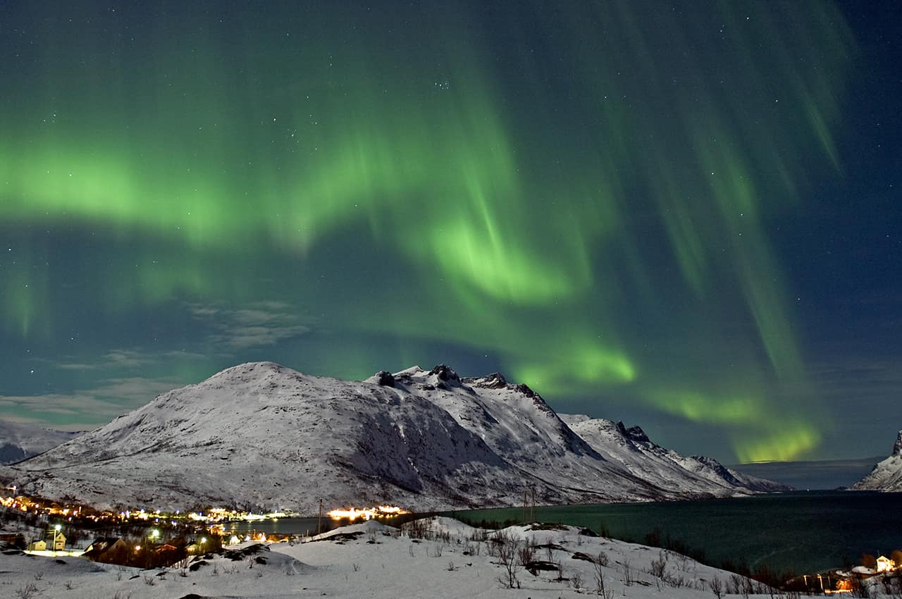 Pacotes de Viagem, Aurora Boreal na Noruega