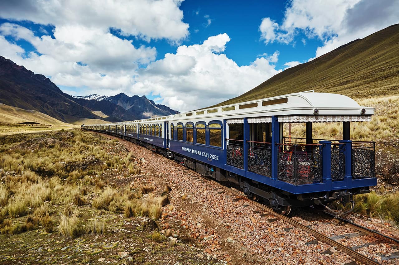 Pacotes de Viagem | Peru com o Trem Belmond Andean Explorer | Kangaroo Tours